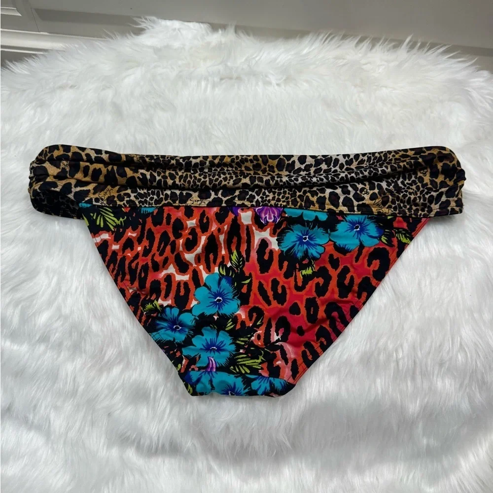 Victorias Secret Floral and Leopard Bombshell Swim Suit